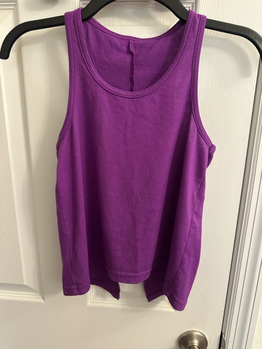 Urban Groove Balera MC Girls Medium Child Purple Sleeveless Dance Tank Top